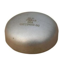 asme b16.9 stainless steel welded fitting pipe cap